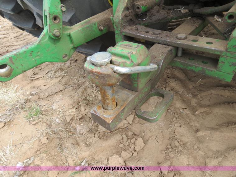 image for item B4721 1998 John Deere 8400 MFWD tractor