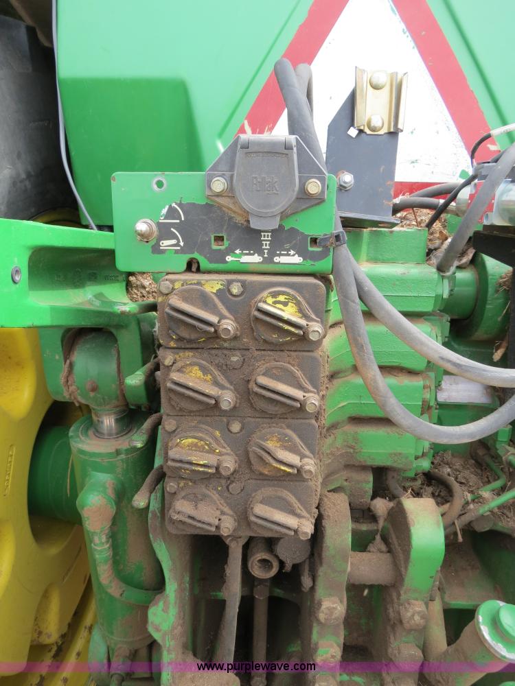 image for item B4721 1998 John Deere 8400 MFWD tractor