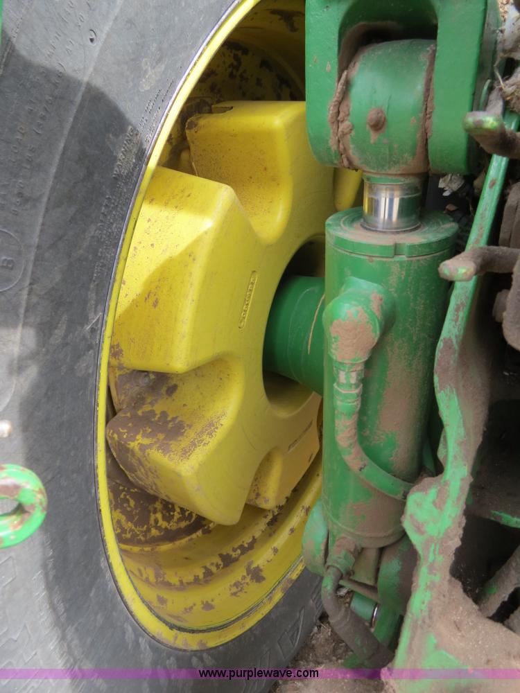 image for item B4721 1998 John Deere 8400 MFWD tractor