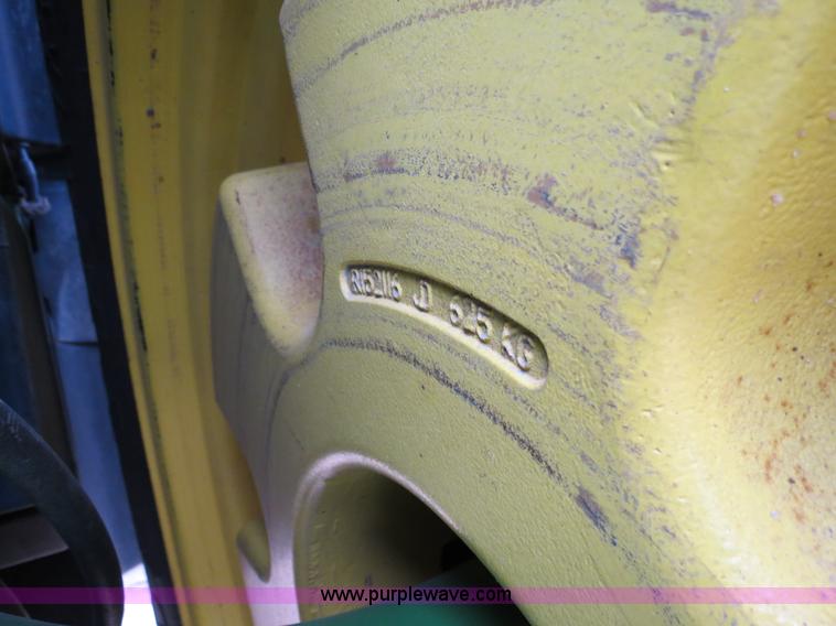 image for item B4721 1998 John Deere 8400 MFWD tractor