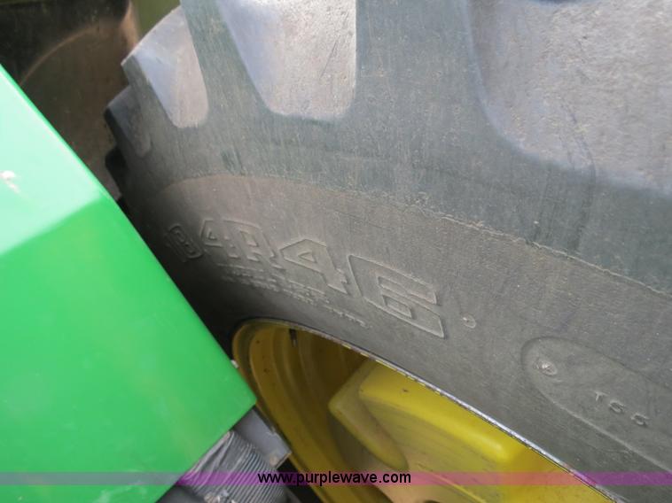 image for item B4721 1998 John Deere 8400 MFWD tractor