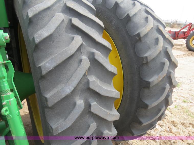 image for item B4721 1998 John Deere 8400 MFWD tractor