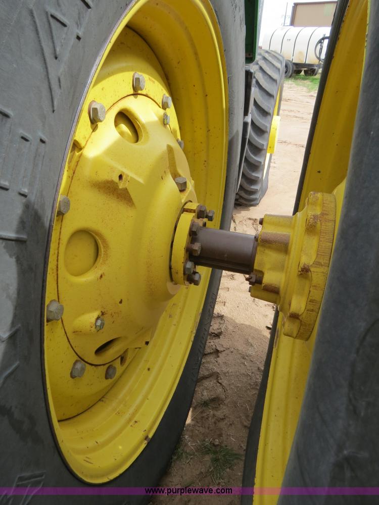 image for item B4721 1998 John Deere 8400 MFWD tractor