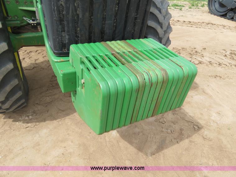 image for item B4721 1998 John Deere 8400 MFWD tractor