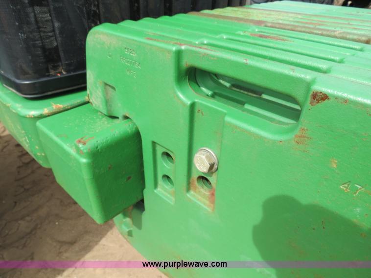 image for item B4721 1998 John Deere 8400 MFWD tractor