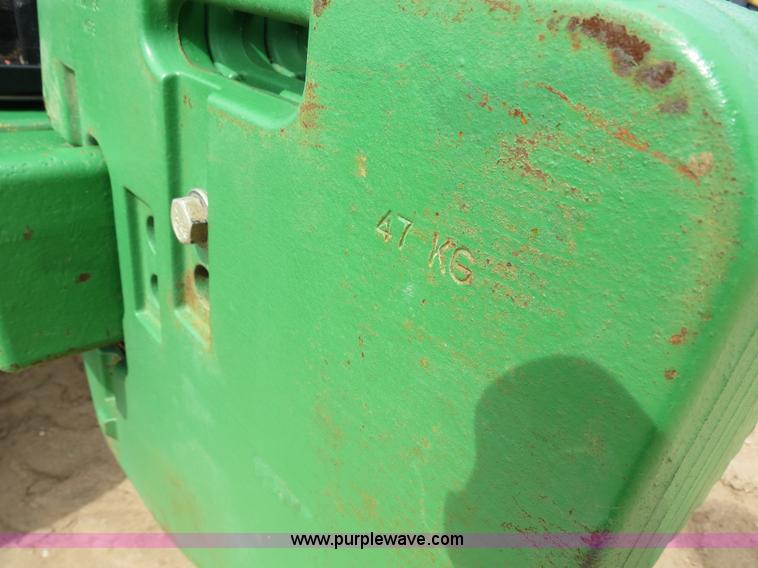 image for item B4721 1998 John Deere 8400 MFWD tractor