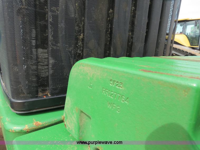 image for item B4721 1998 John Deere 8400 MFWD tractor