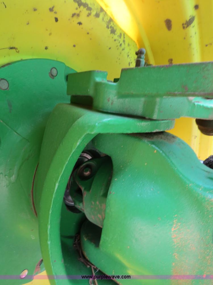 image for item B4721 1998 John Deere 8400 MFWD tractor