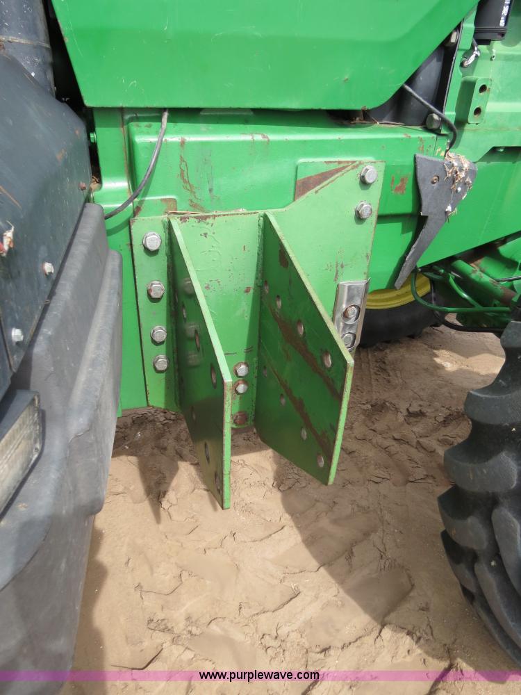 image for item B4721 1998 John Deere 8400 MFWD tractor