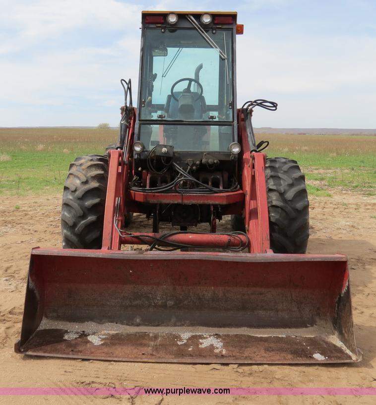 image for item B4722 1988 Versatile 276 Bi-directional 4WD tractor