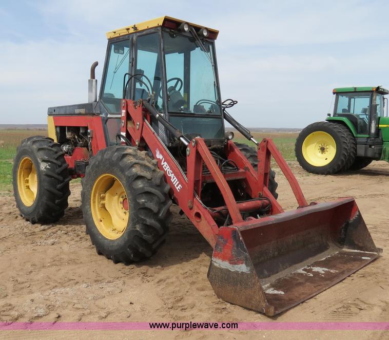 image for item B4722 1988 Versatile 276 Bi-directional 4WD tractor
