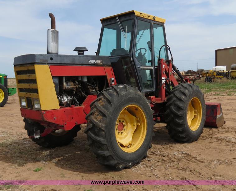 image for item B4722 1988 Versatile 276 Bi-directional 4WD tractor