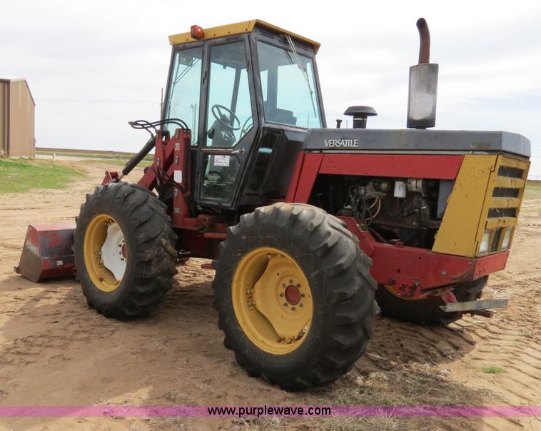 image for item B4722 1988 Versatile 276 Bi-directional 4WD tractor