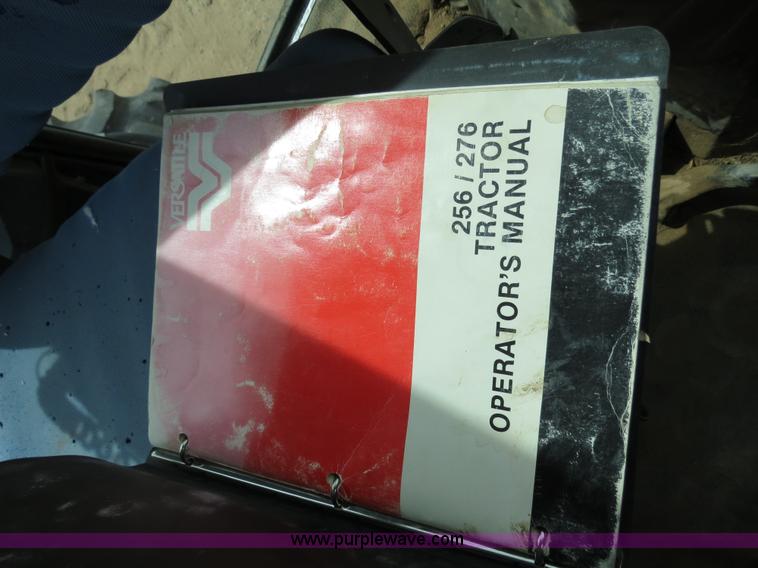 image for item B4722 1988 Versatile 276 Bi-directional 4WD tractor