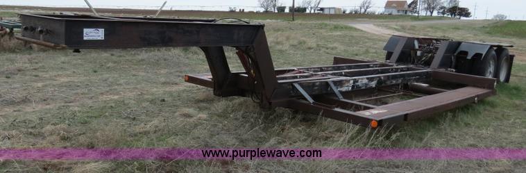 image for item B4723 Shop built sprayer trailer