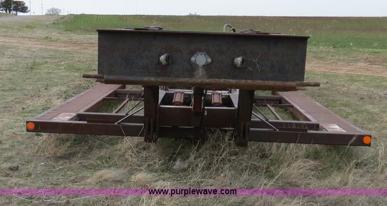 image for item B4723 Shop built sprayer trailer