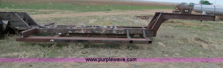 image for item B4723 Shop built sprayer trailer