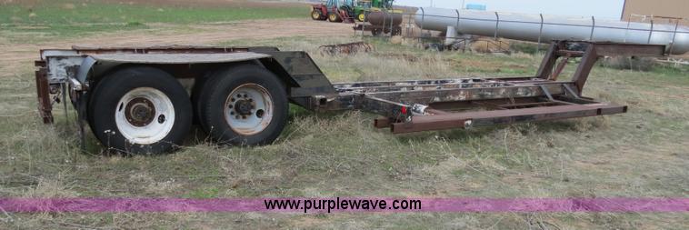 image for item B4723 Shop built sprayer trailer