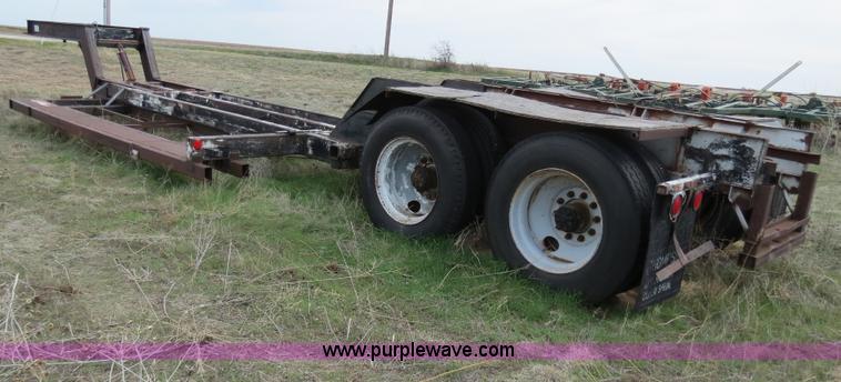 image for item B4723 Shop built sprayer trailer