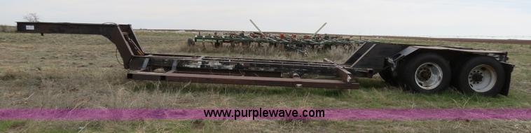 image for item B4723 Shop built sprayer trailer