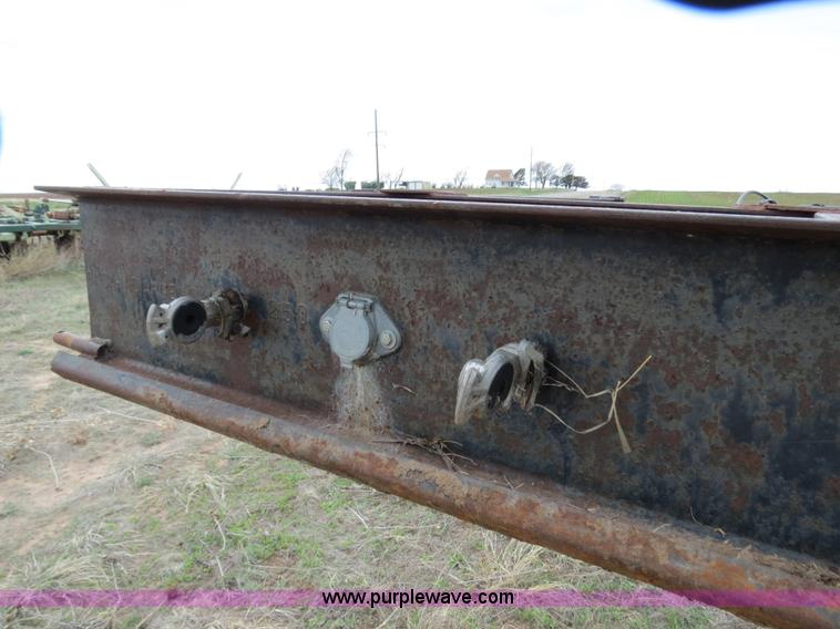 image for item B4723 Shop built sprayer trailer