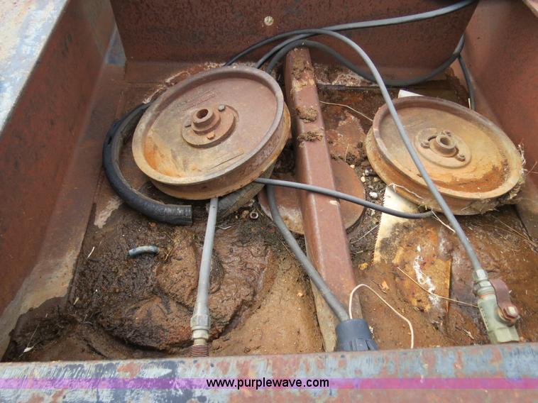 image for item B4723 Shop built sprayer trailer