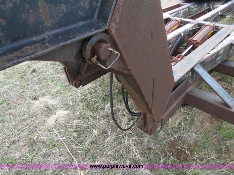 image for item B4723 Shop built sprayer trailer