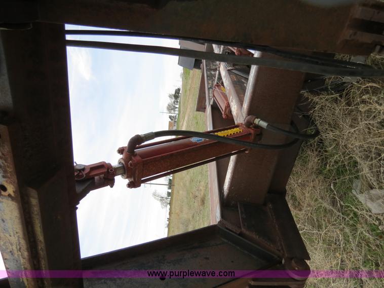 image for item B4723 Shop built sprayer trailer