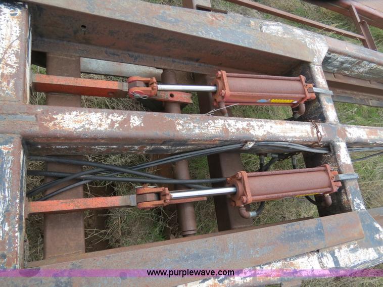 image for item B4723 Shop built sprayer trailer