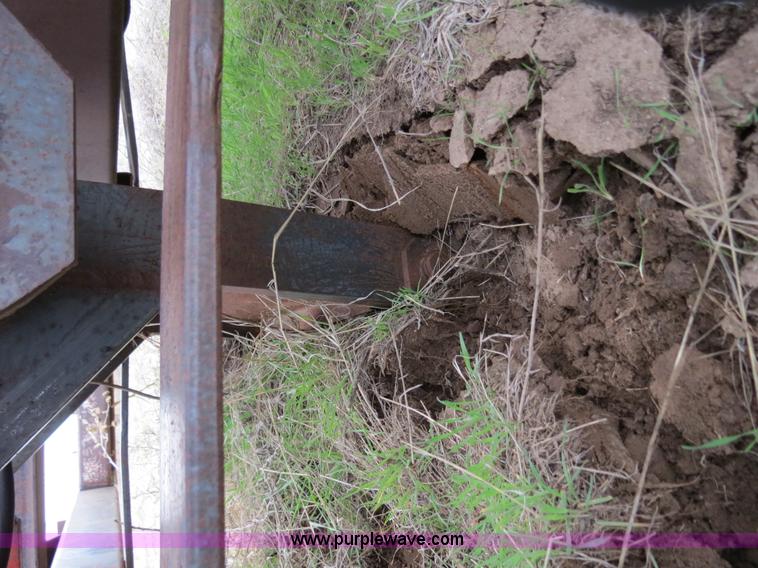 image for item B4723 Shop built sprayer trailer