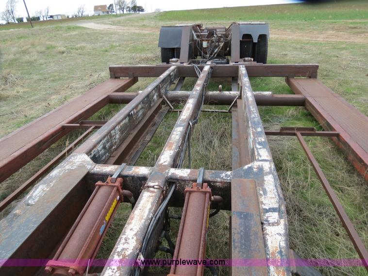 image for item B4723 Shop built sprayer trailer