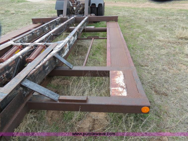 image for item B4723 Shop built sprayer trailer