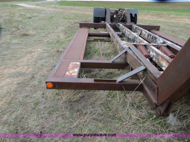 image for item B4723 Shop built sprayer trailer