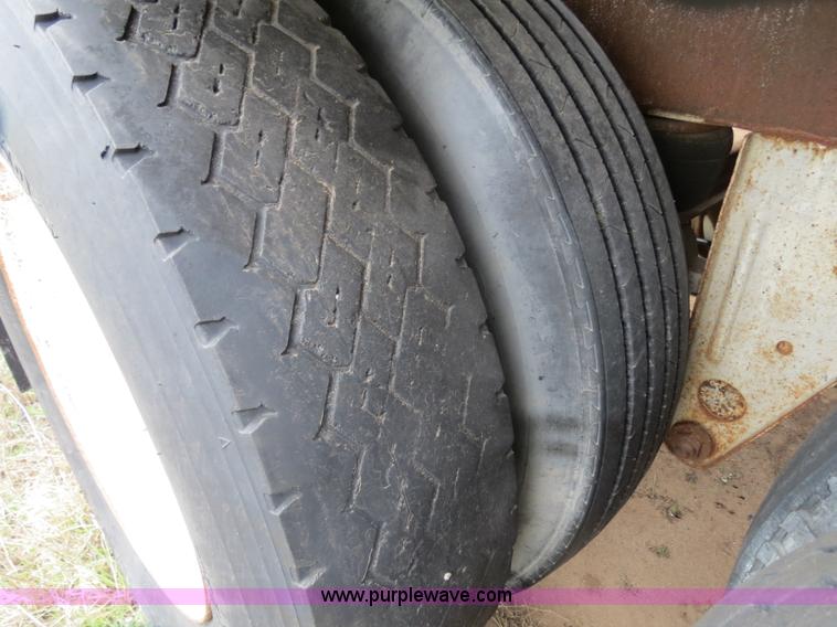 image for item B4723 Shop built sprayer trailer