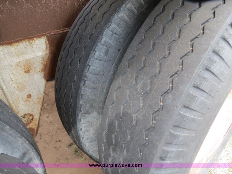 image for item B4723 Shop built sprayer trailer