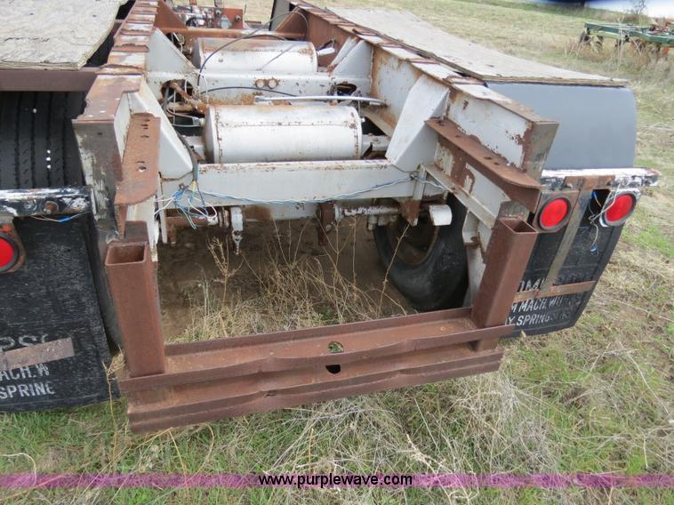 image for item B4723 Shop built sprayer trailer