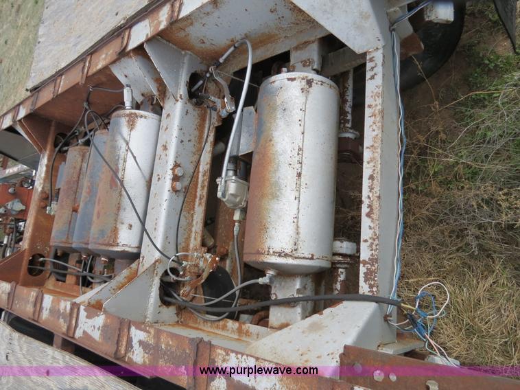 image for item B4723 Shop built sprayer trailer