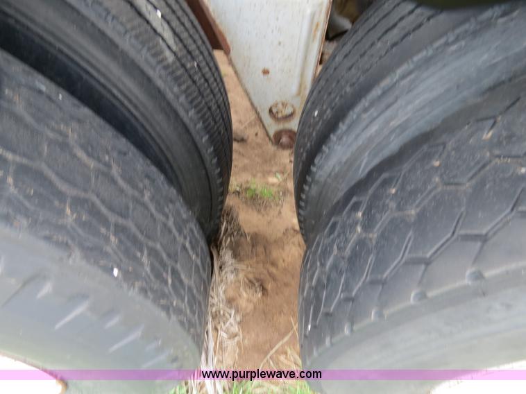 image for item B4723 Shop built sprayer trailer