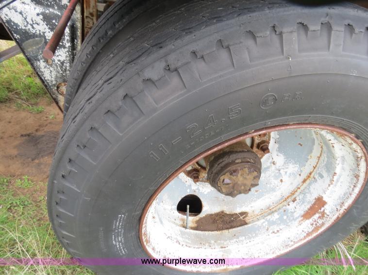 image for item B4723 Shop built sprayer trailer