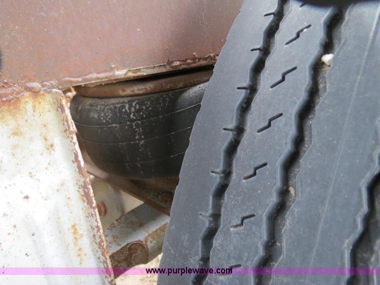 image for item B4723 Shop built sprayer trailer