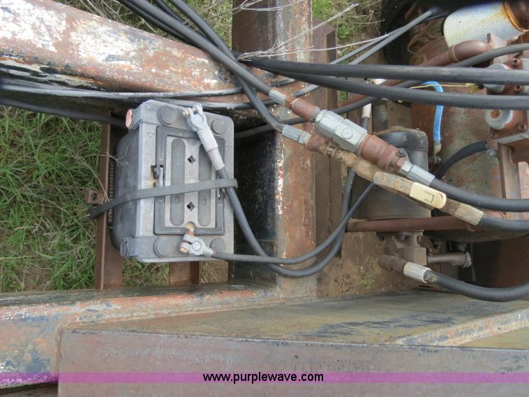 image for item B4723 Shop built sprayer trailer