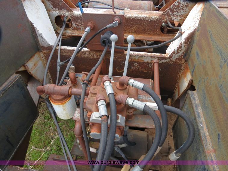 image for item B4723 Shop built sprayer trailer