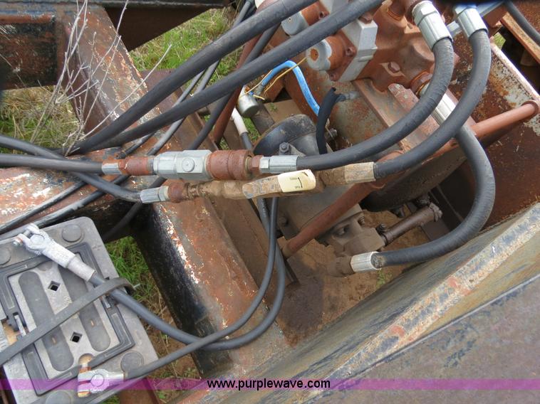 image for item B4723 Shop built sprayer trailer