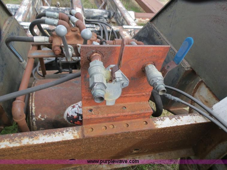 image for item B4723 Shop built sprayer trailer