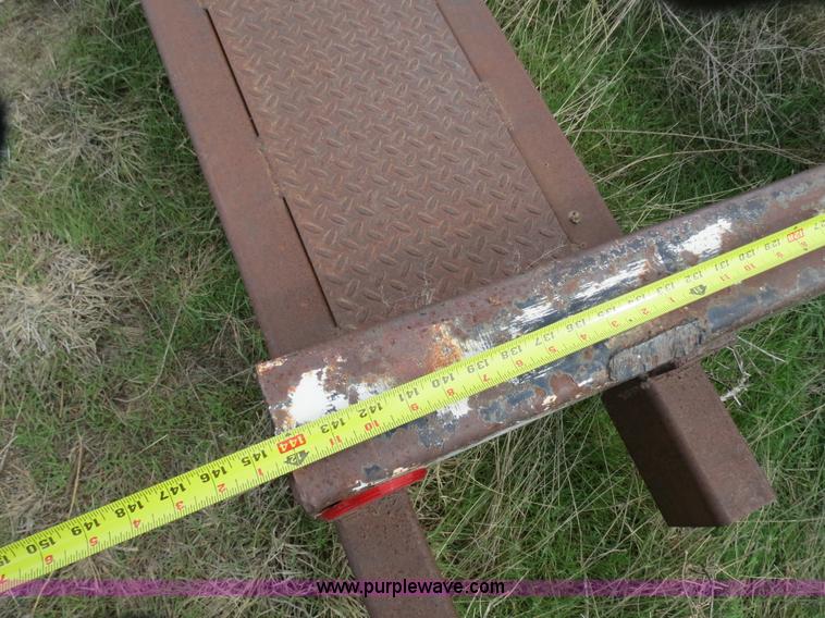 image for item B4723 Shop built sprayer trailer