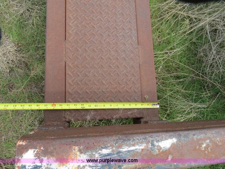 image for item B4723 Shop built sprayer trailer