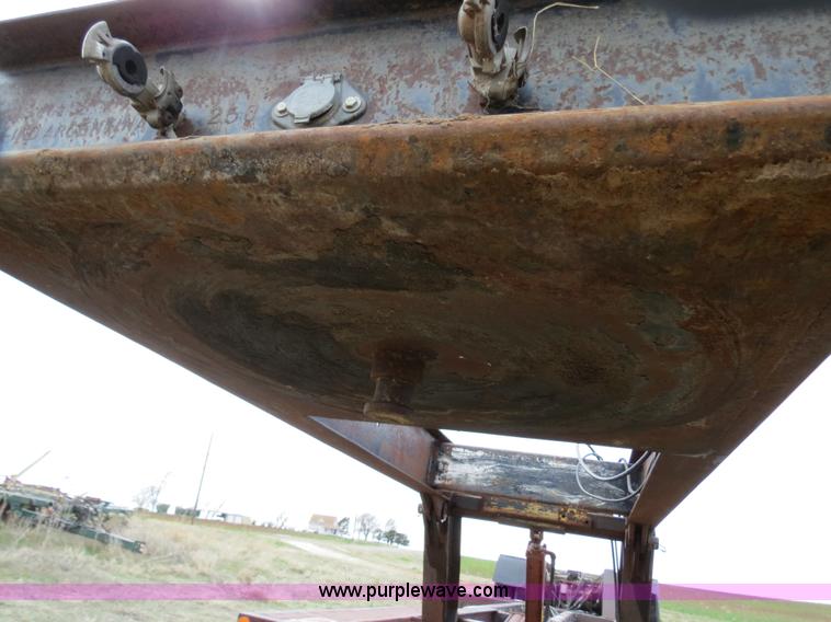 image for item B4723 Shop built sprayer trailer