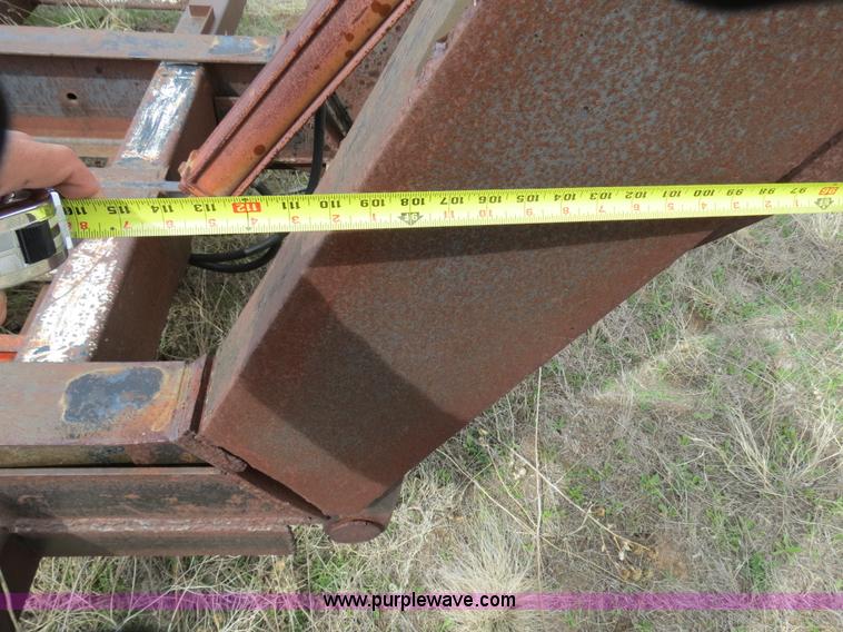 image for item B4723 Shop built sprayer trailer