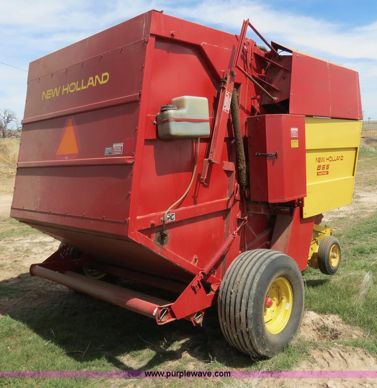 image for item B4725 1991 New Holland 855 Fastnet round baler