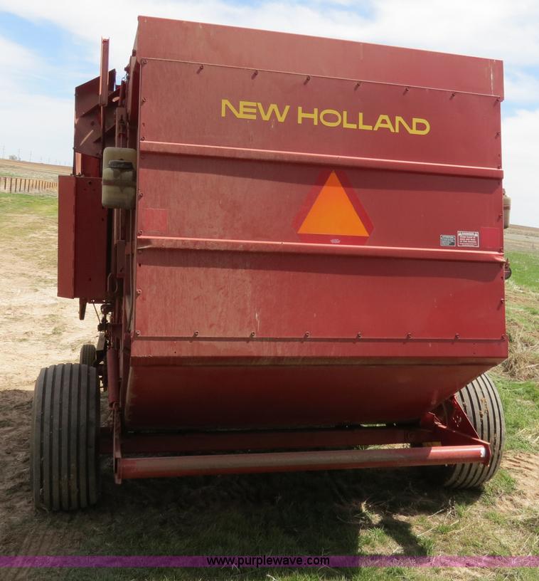 image for item B4725 1991 New Holland 855 Fastnet round baler